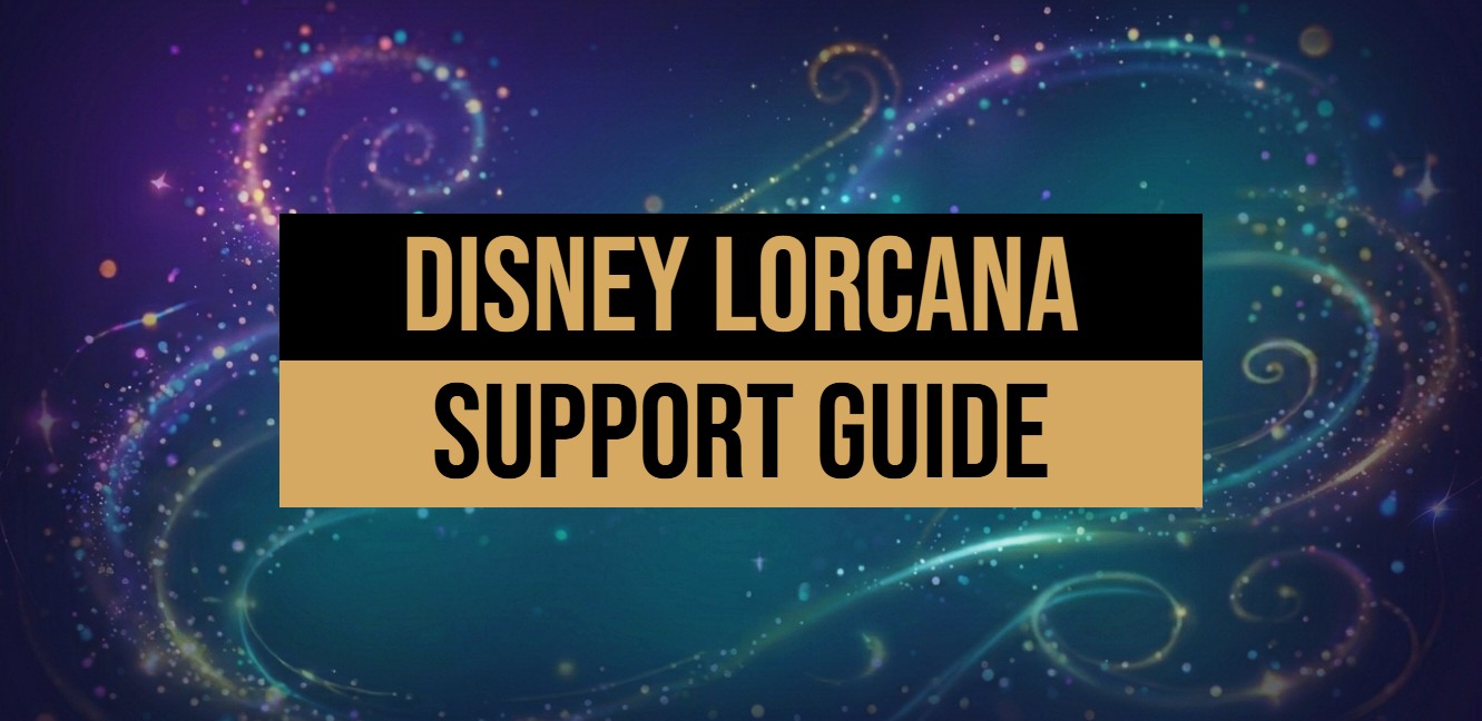 How support works in Lorcana