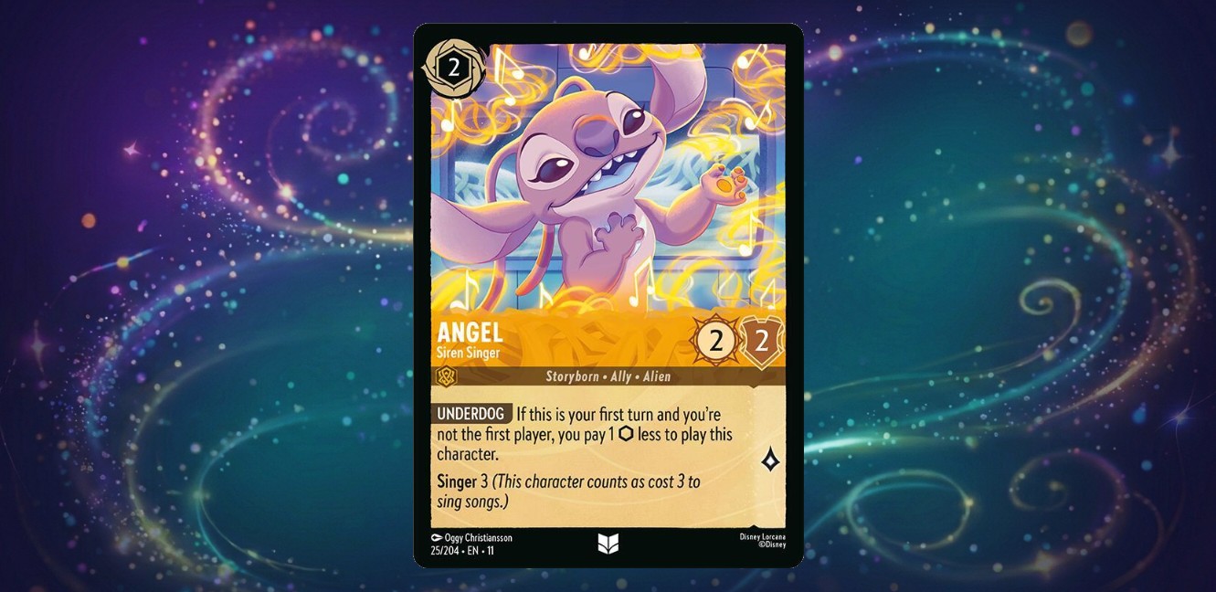 Disney Lorcana Underdog Card