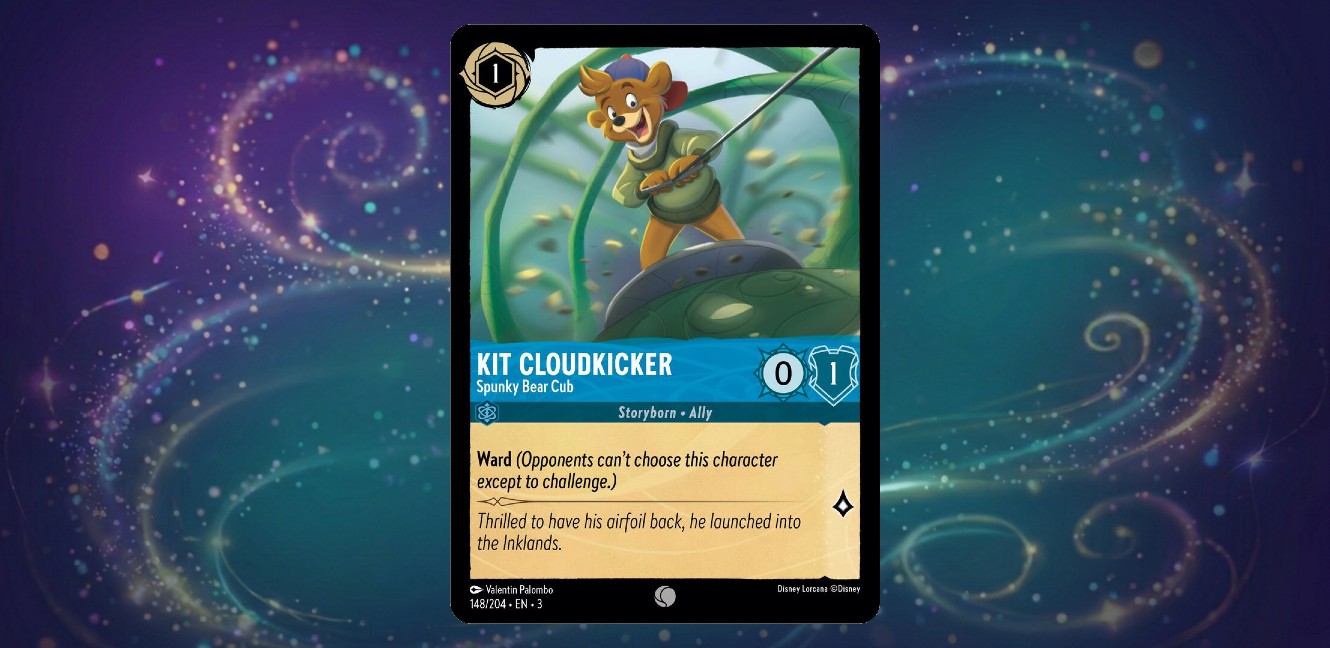 Disney Lorcana Ward Card