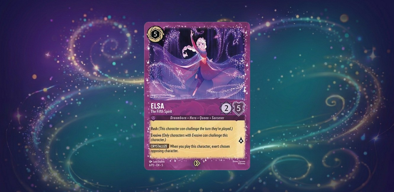 Elsa – The Fifth Spirit Promo Card