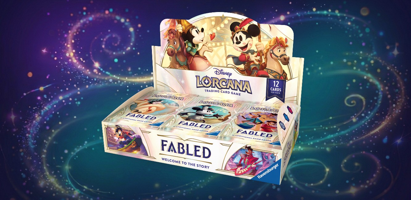 Fabled Booster Box