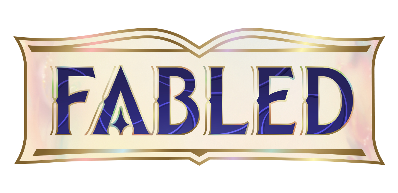 Lorcana Fabled Logo