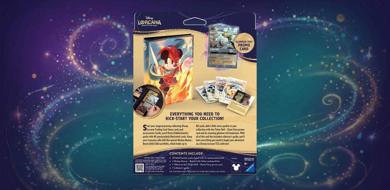 Fabled Mickey Binder Starter Set Box