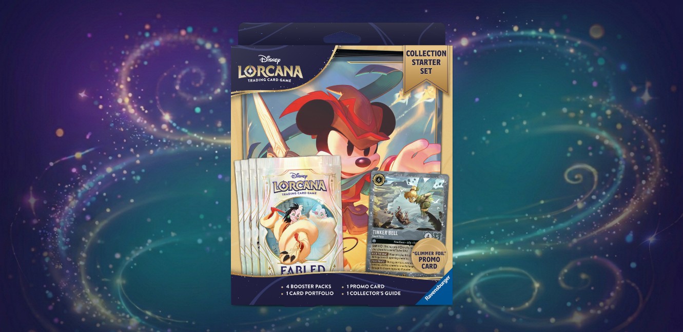 Mickey Collection Starter Set