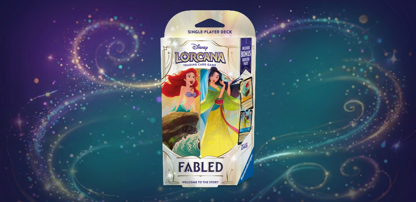Fabled Starter Deck Review (Ariel & Mulan)