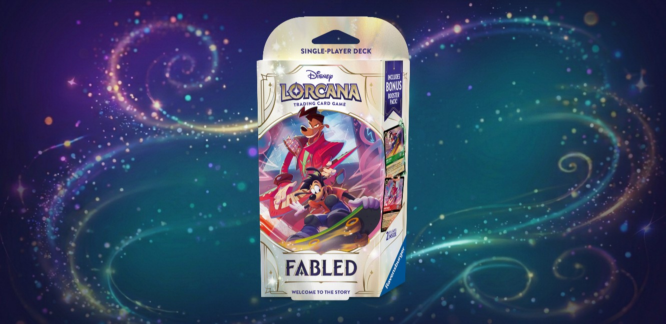 Fabled Starter Deck Review (Max Goof & Powerline)