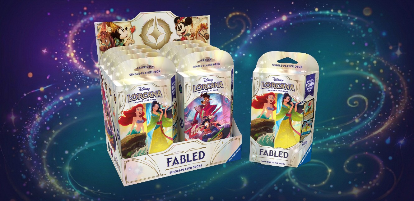 Fabled Starter Decks