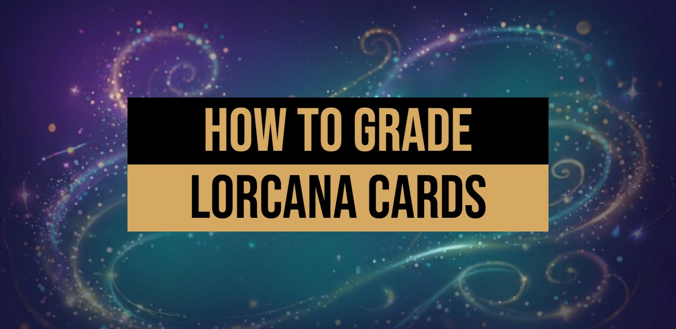Where to Grade Lorcana Cards
