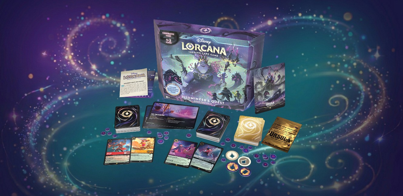 Lorcana Deep Trouble Contents