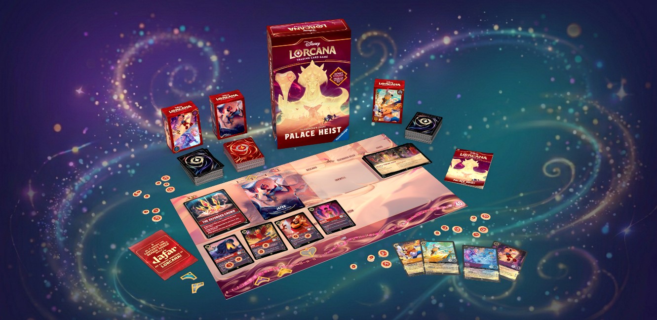 Lorcana Palace Heist Contents