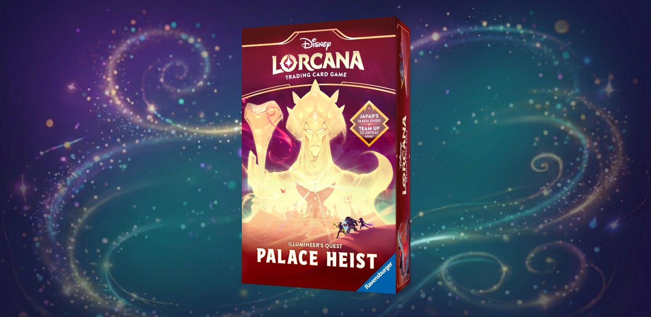 Disney Lorcana Illumineer's Quest Palace Heist