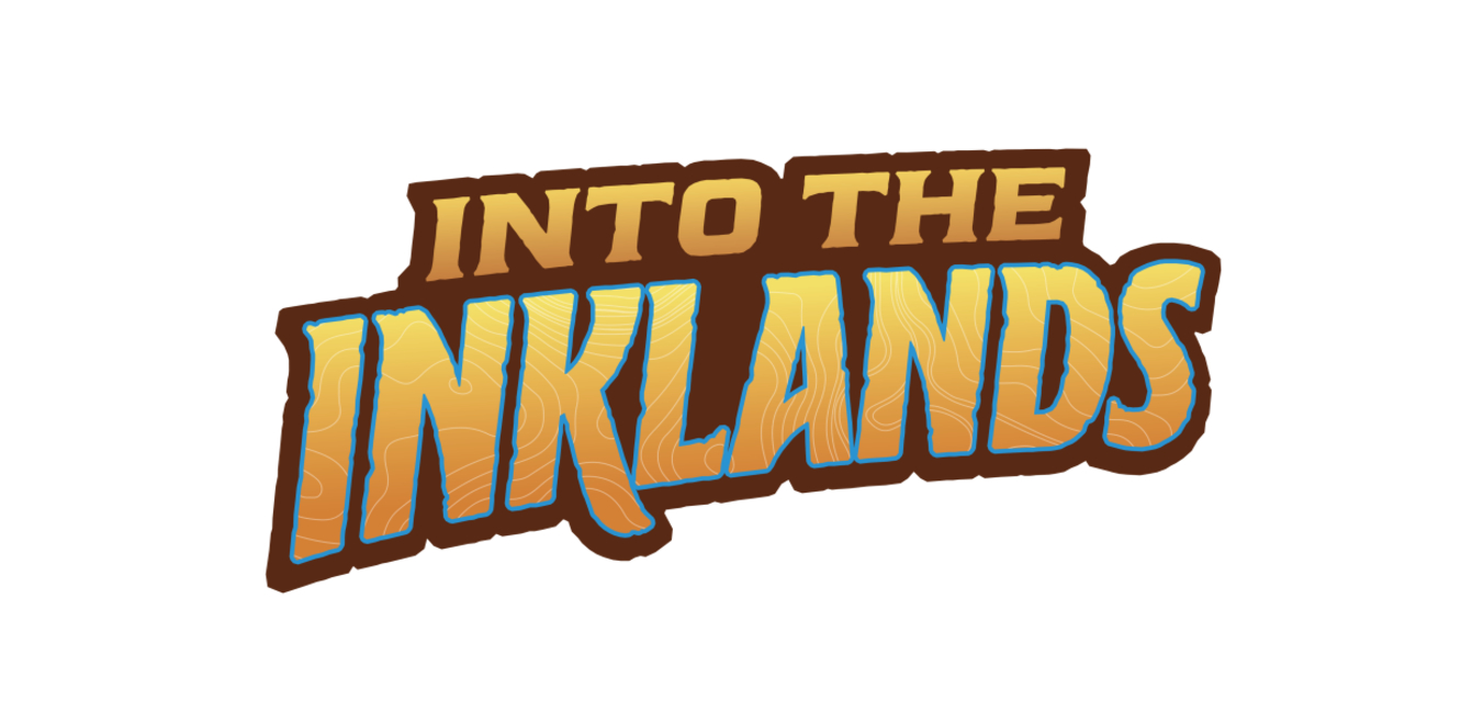Lorcana Into the Inklands Logo