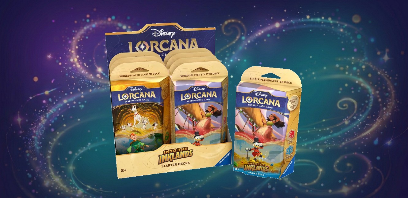Lorcana Into the Inklands Starter Decks