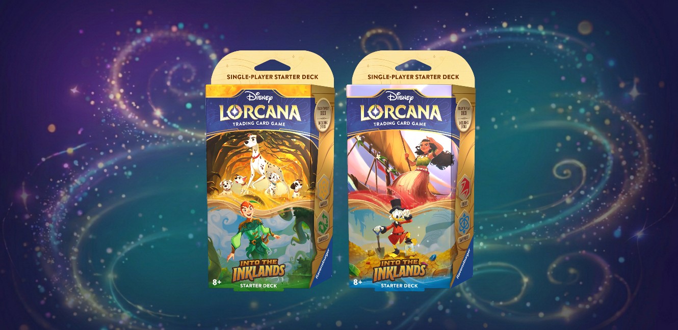 Into the Inklands Starter Decks