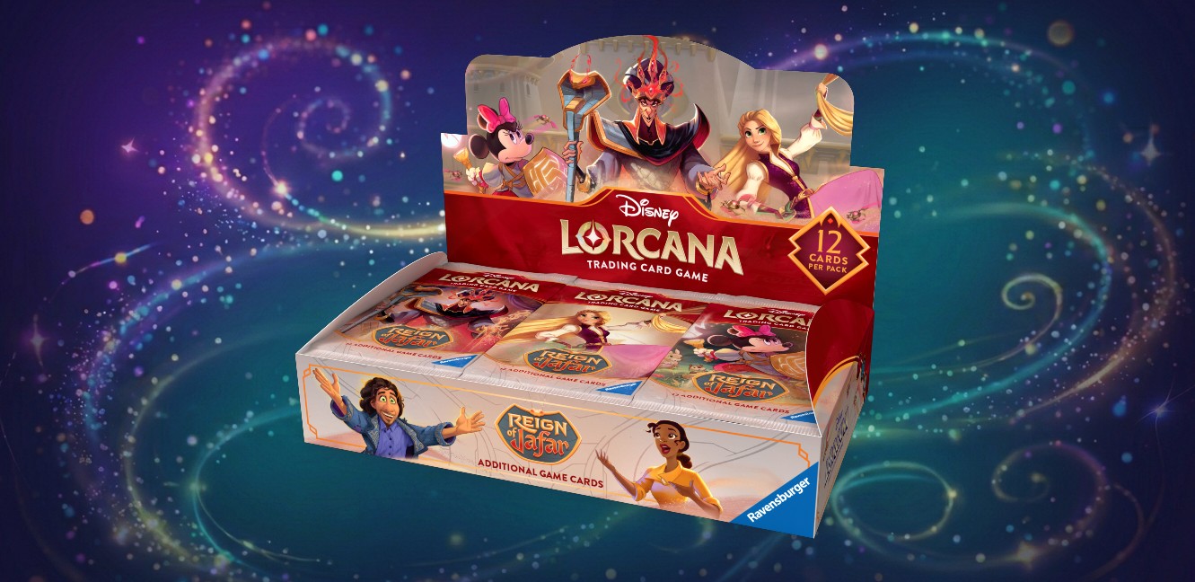 Reign of Jafar Booster Box