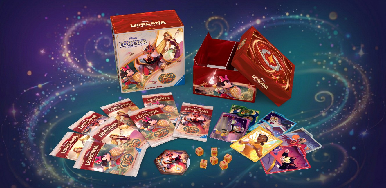 Reign of Jafar Trove Contents