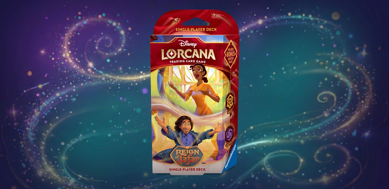 Reign of Jafar Starter Deck Review (Tiana & Bruno)