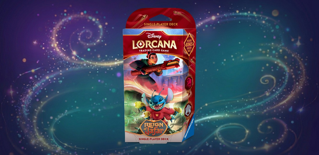 Reign of Jafar Starter Deck Review (Mulan & Stitch)