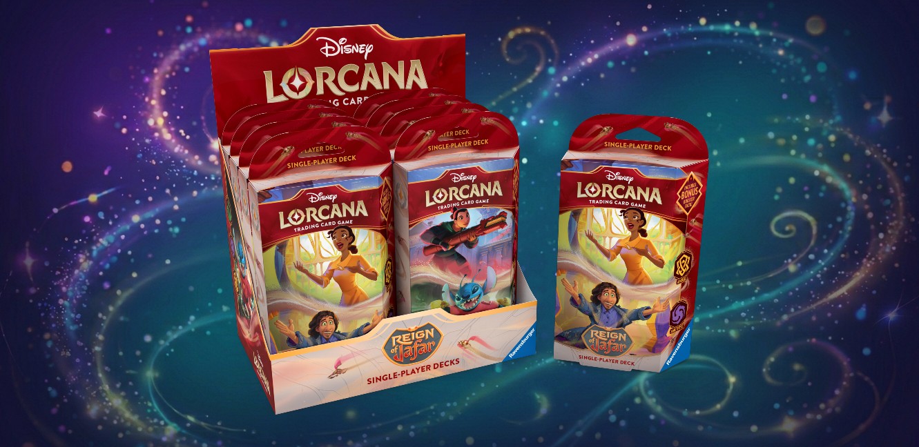 Reign of Jafar Starter Decks