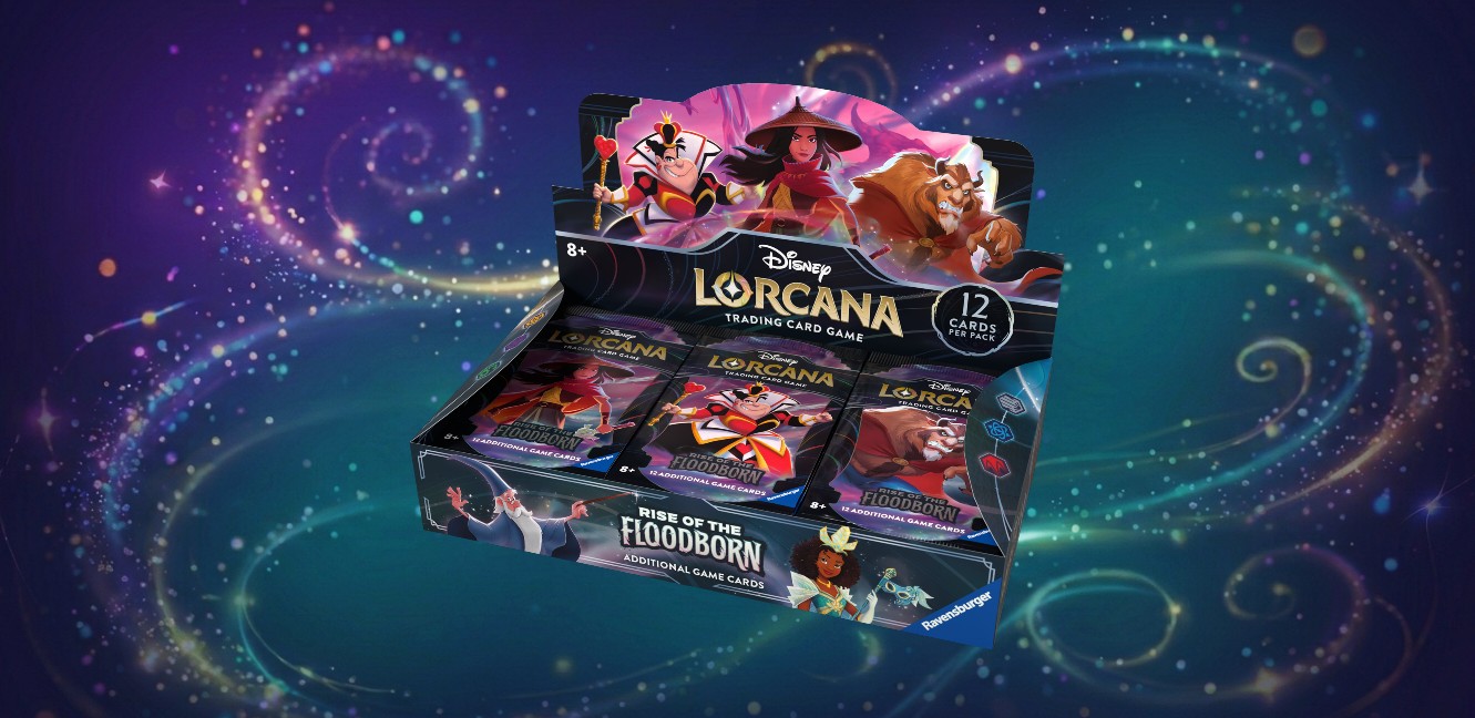 Rise of the Floodborn Booster Box