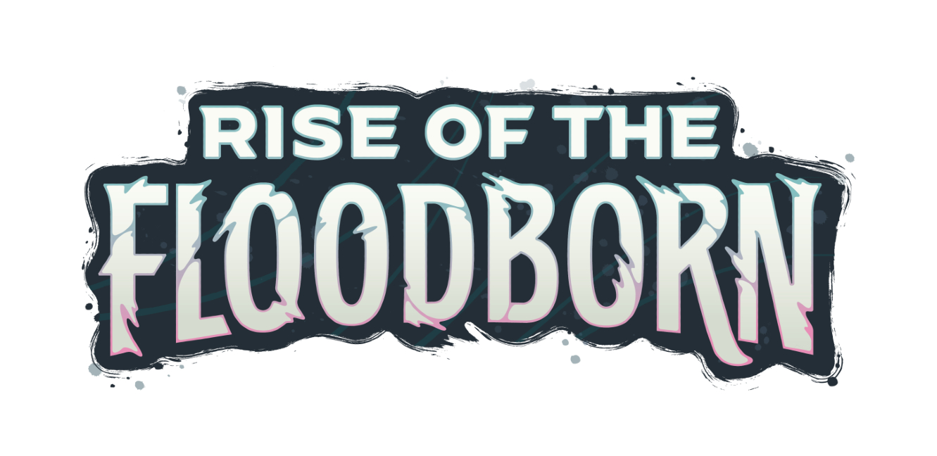 Lorcana Rise of the Floodborn Logo