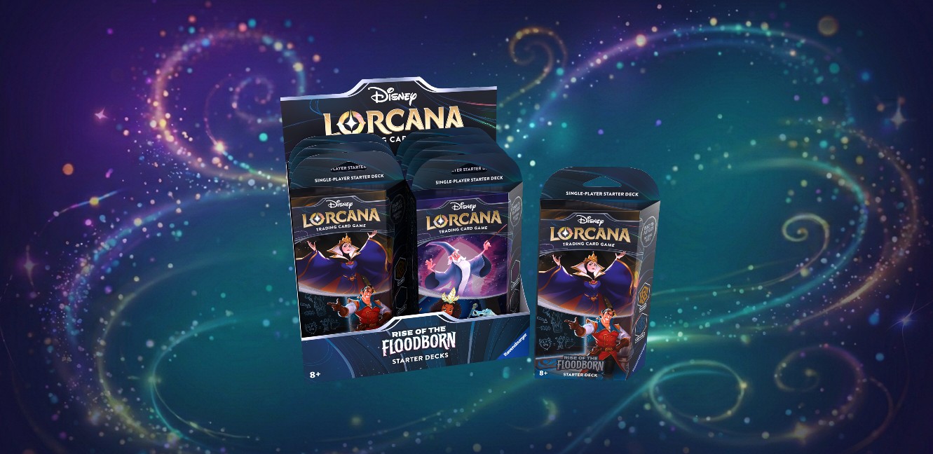 Rise of the Floodborn Starter Decks