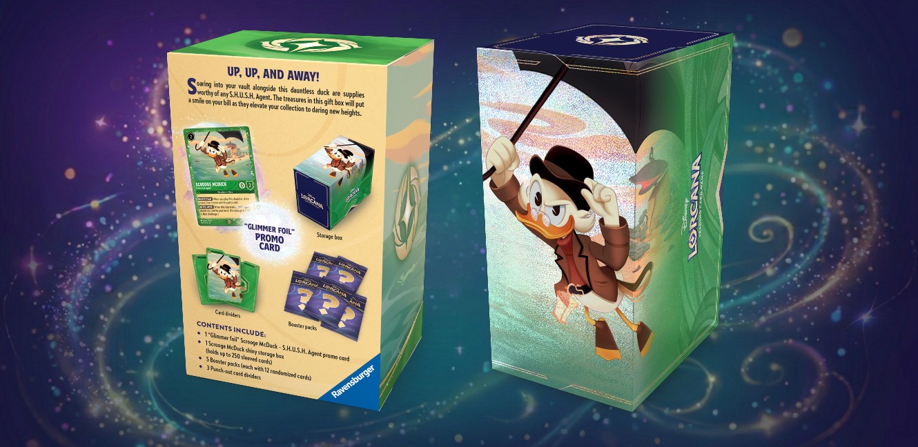 Scrooge McDuck Gift Box
