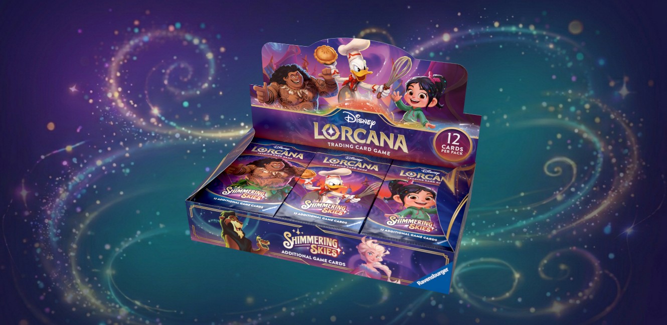 Shimmering Skies Booster Box