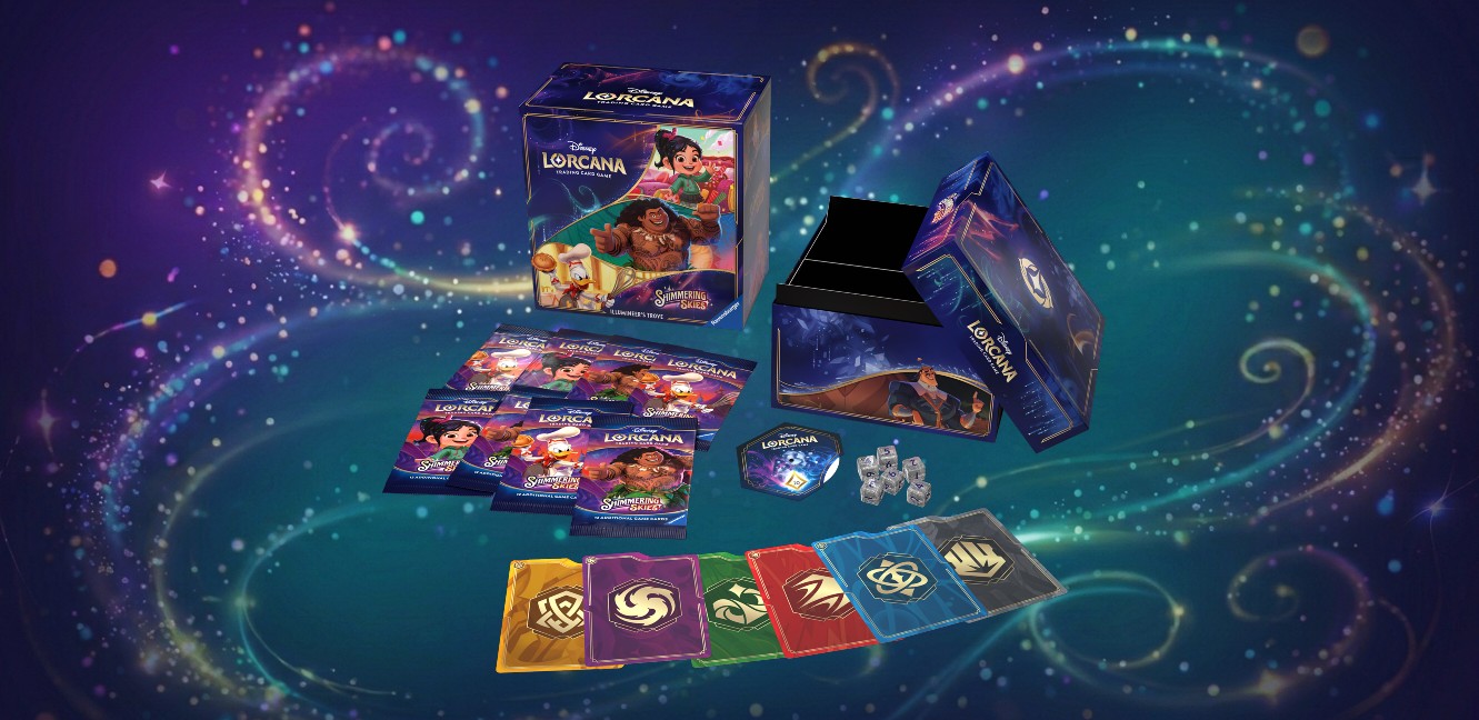 Shimmering Skies Trove Contents