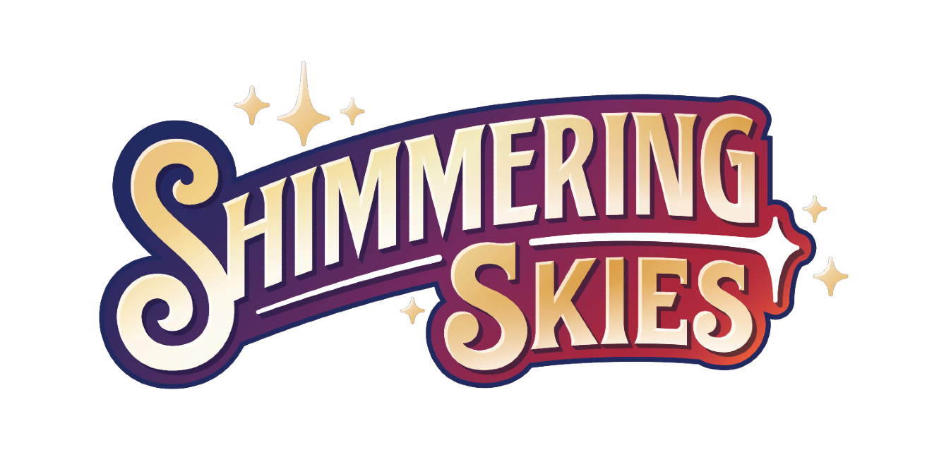 Lorcana Shimmering Skies Logo
