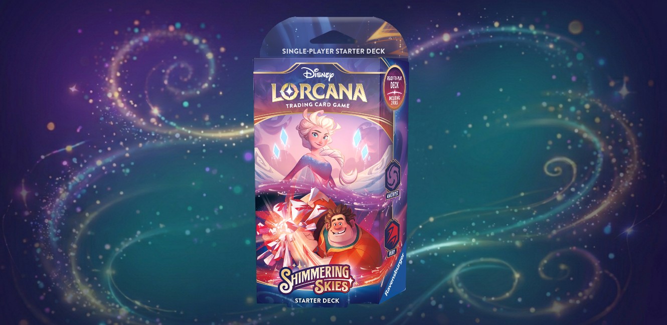 Shimmering Skies Starter Deck Review (Elsa & Wreck-It Ralph)