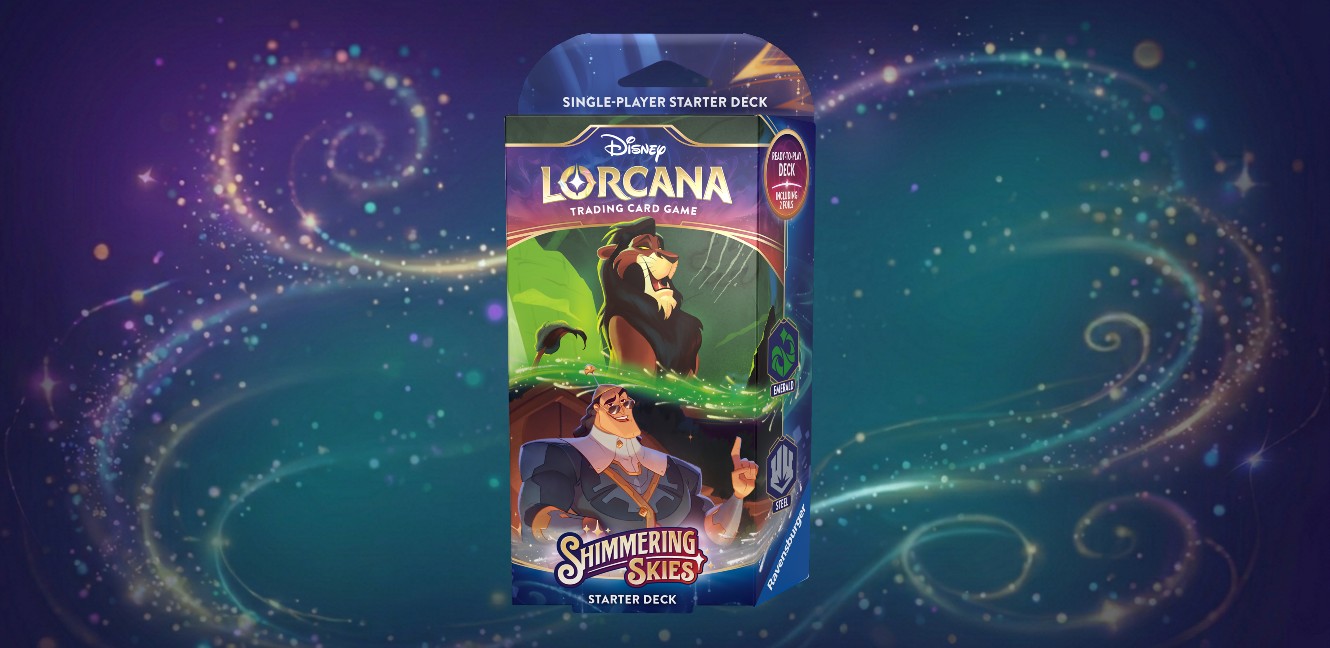 Shimmering Skies Starter Deck Review (Kronk & Scar)
