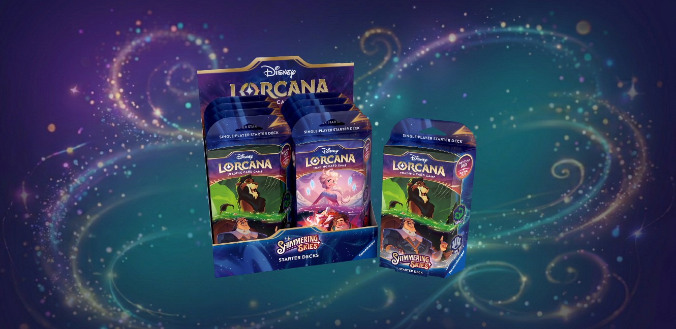 Shimmering Skies Starter Decks