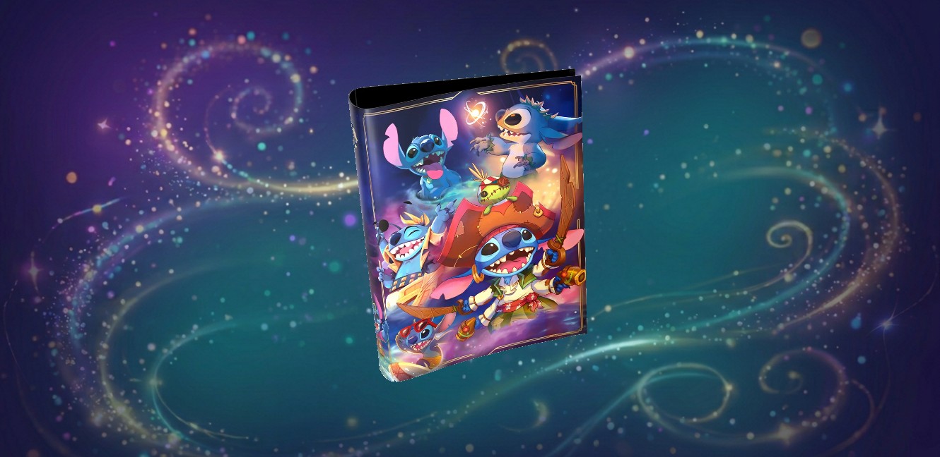 Stitch Collector's Gift Set Binder