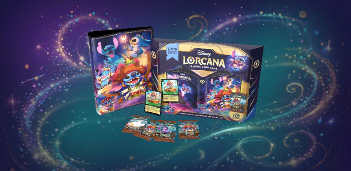 Azurite Sea Stitch Collector's Gift Set Contents