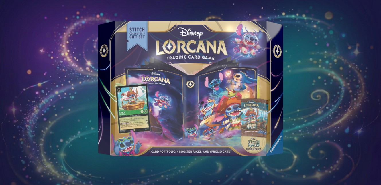 Lorcana Stitch Collector's Gift Set