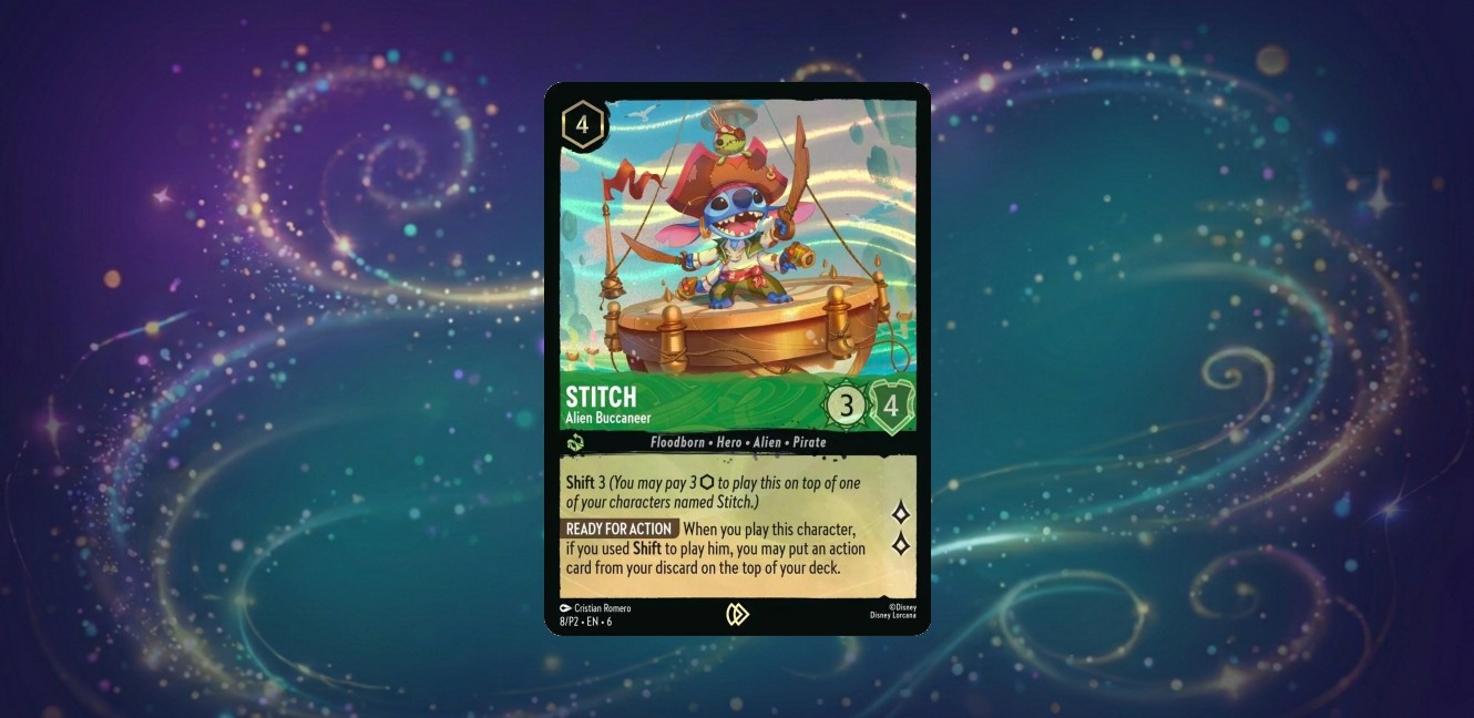 Stitch Alien Buccaneer Promo