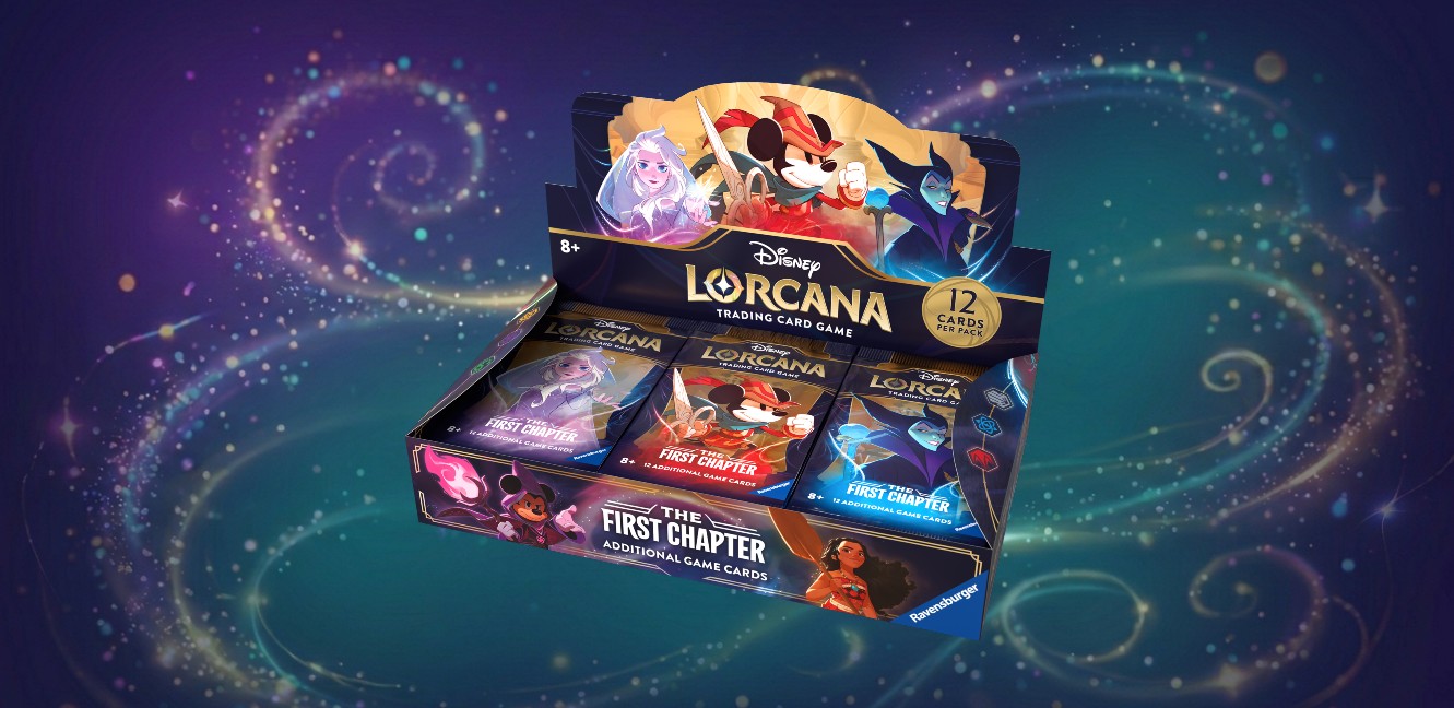 First Chapter Booster Box