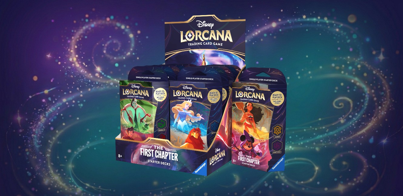 First Chapter Starter Decks