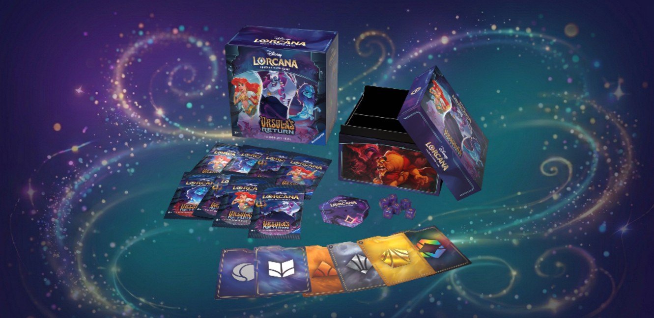 Ursula's Return Trove Contents