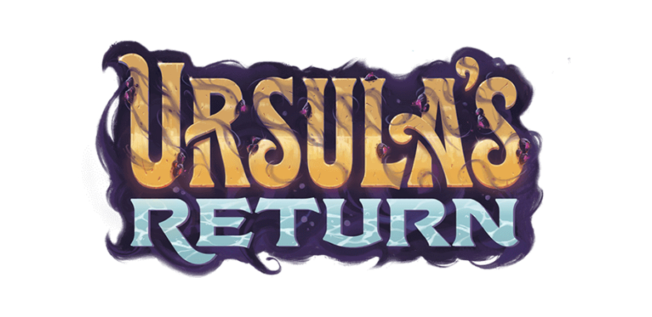Lorcana Ursula's Return Logo