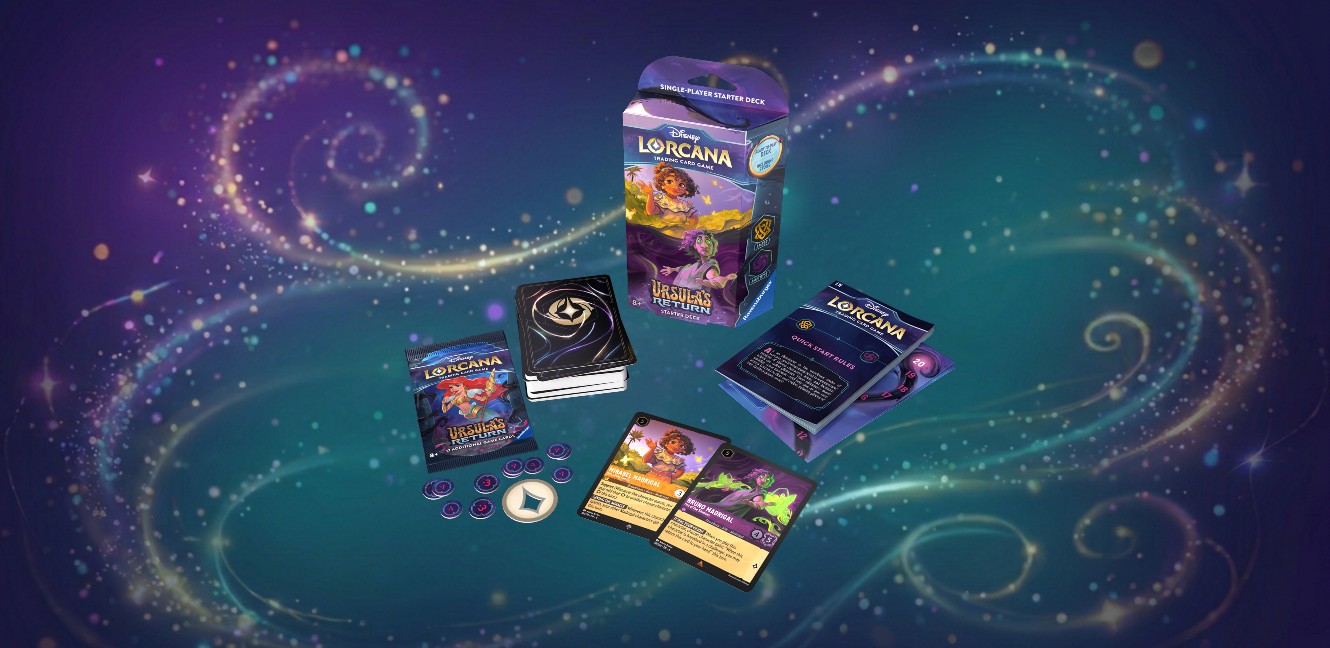 Ursula’s Return Starter Deck (Mirabel Madrigal & Bruno) Contents