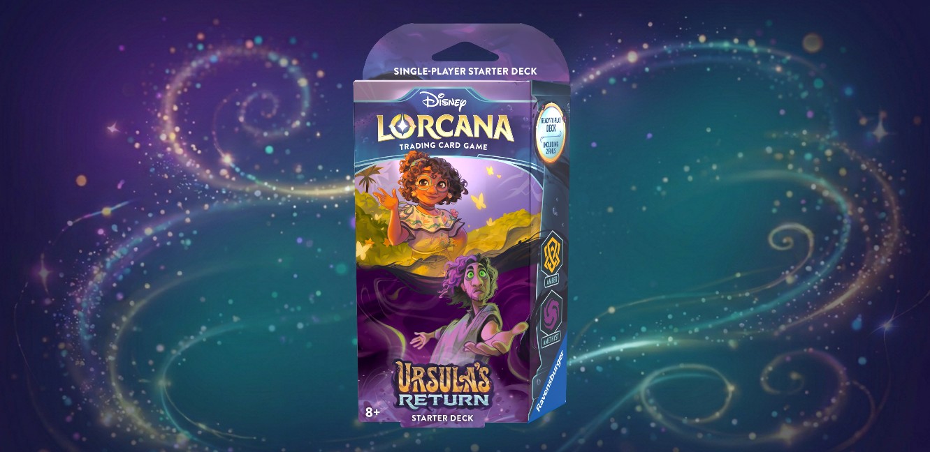 Ursula’s Return Starter Deck (Mirabel Madrigal & Bruno)