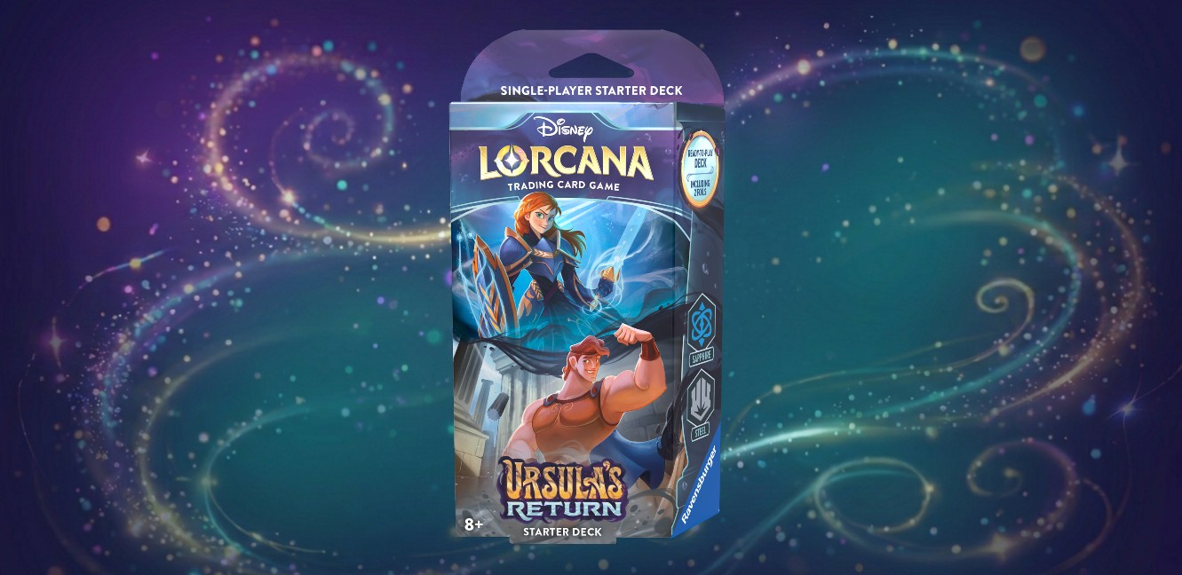 Ursula’s Return Starter Deck Review (Anna & Hercules)