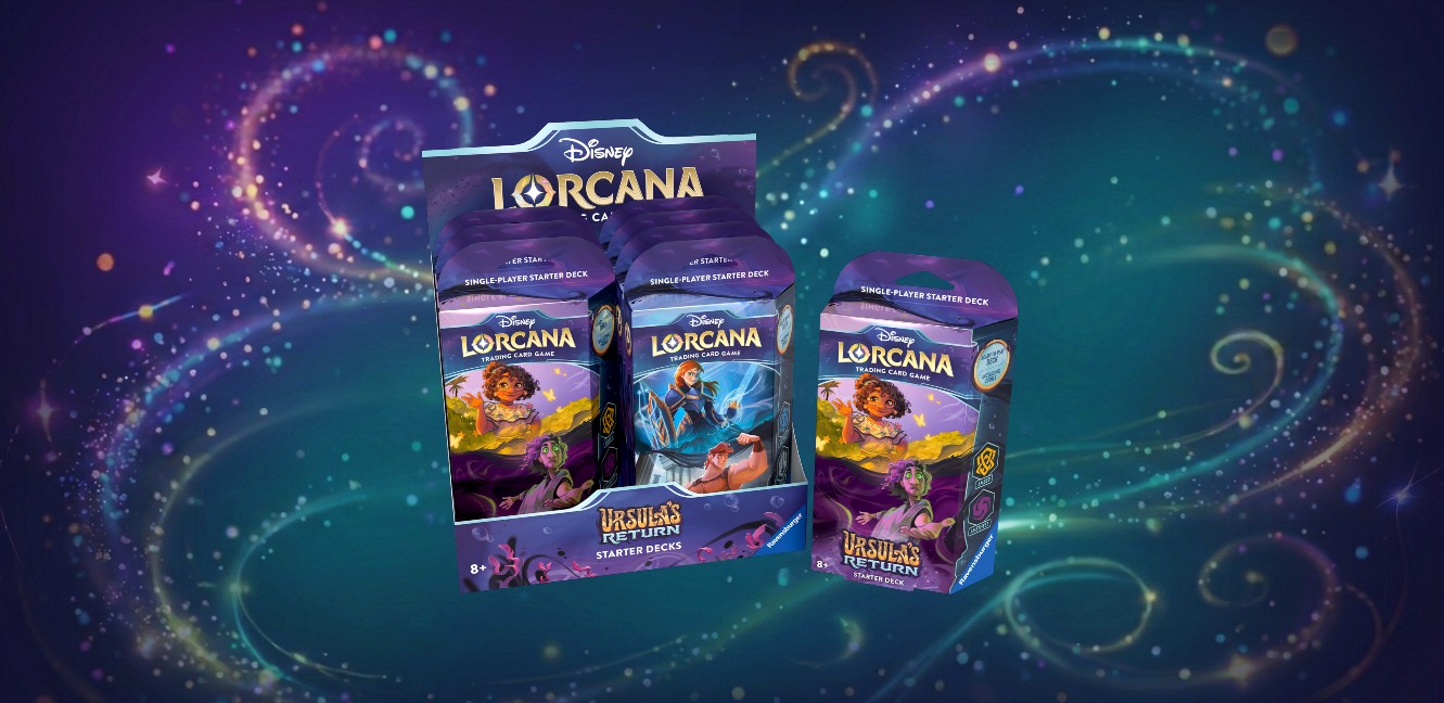 Ursula's Return Starter Decks