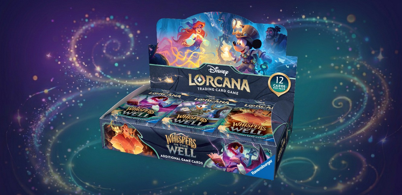 Whispers in the Well Booster Box