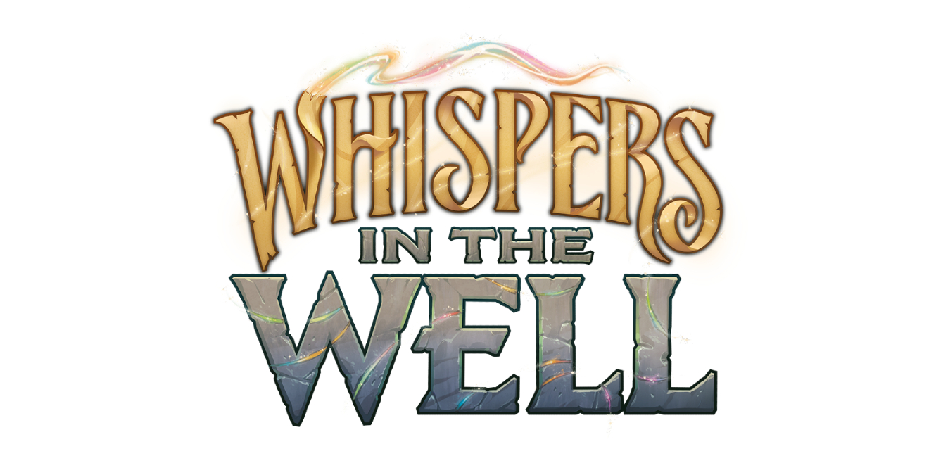 Lorcana Whispers in the Well Logo