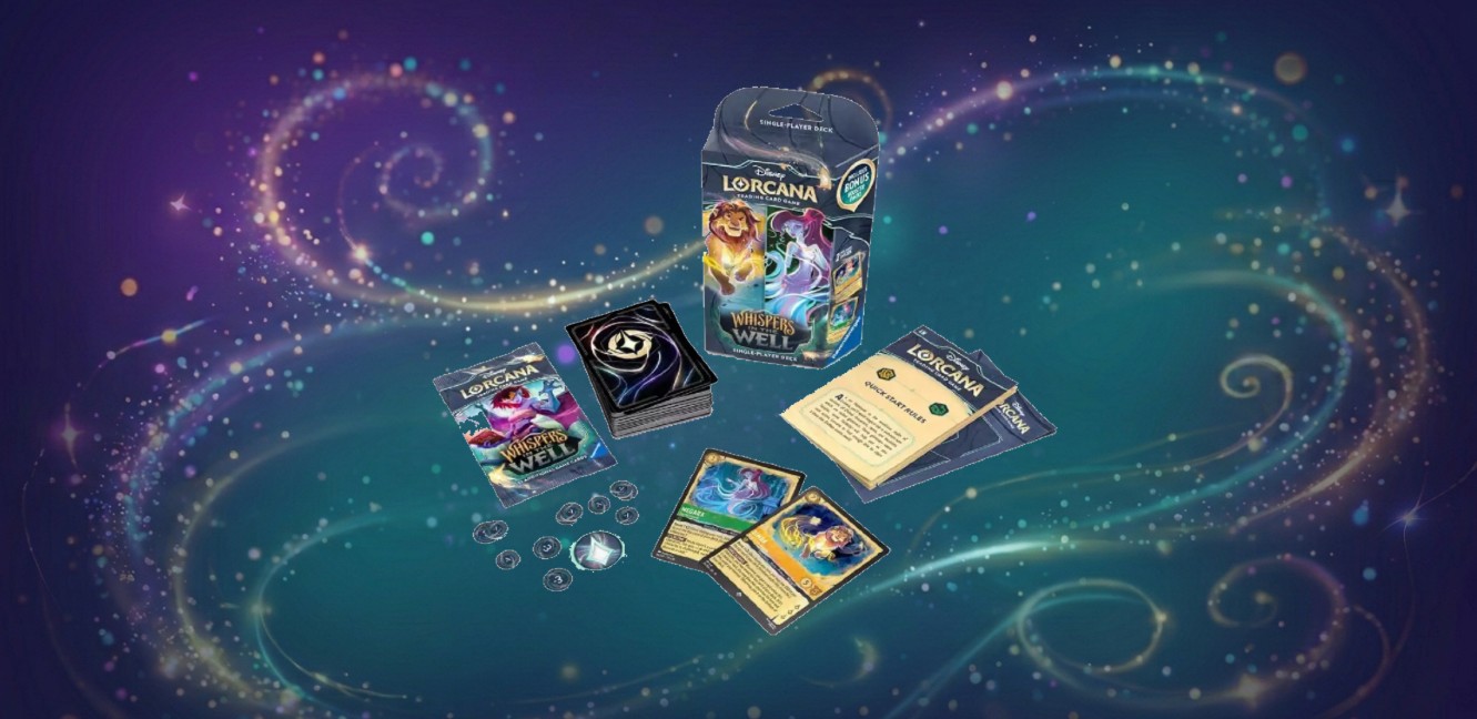 Whispers in the Well Starter Deck (Simba & Megara) Contents