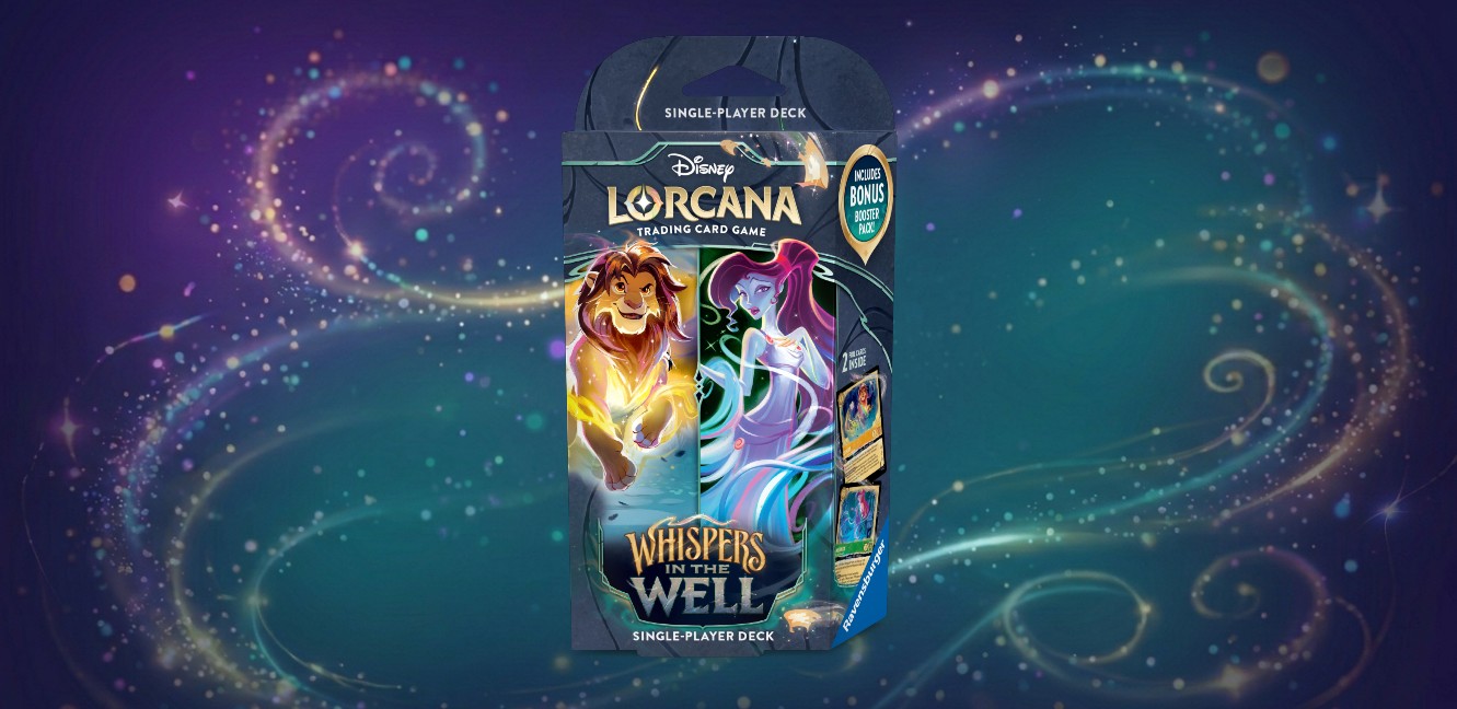 Whispers in the Well Starter Deck Review (Simba & Megara)