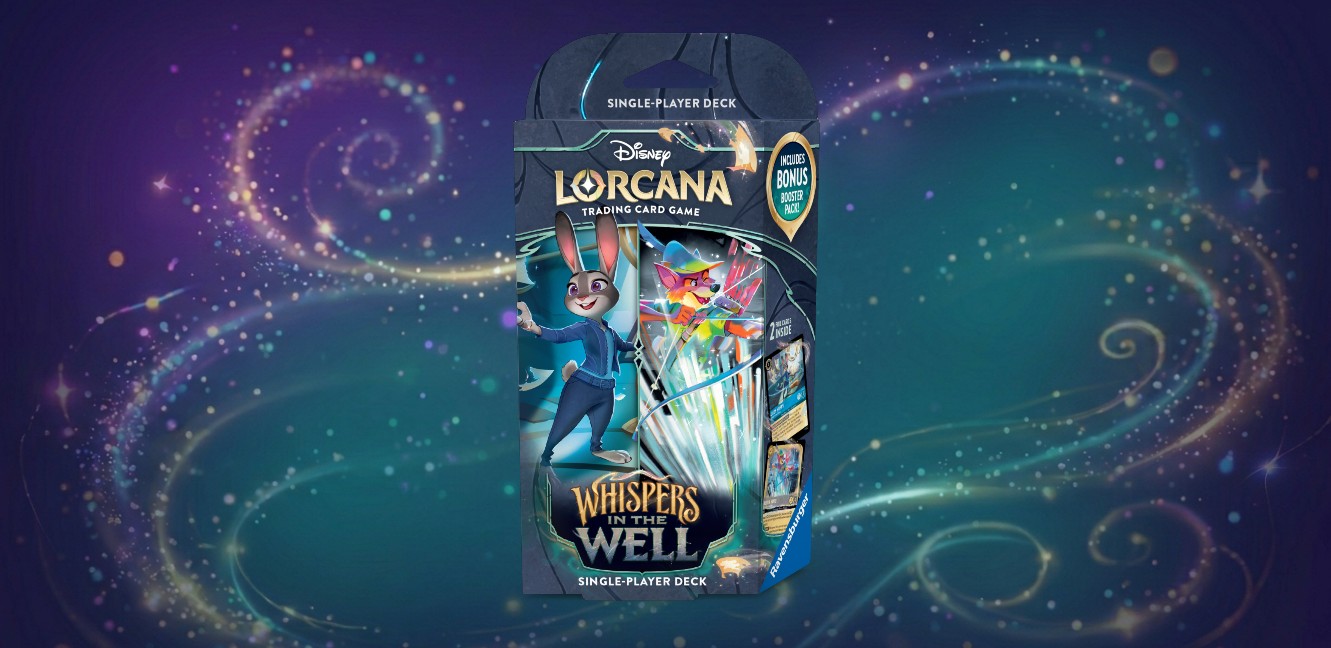 Whispers in the Well Starter Deck Review (Judy Hopps & Robin Hood)